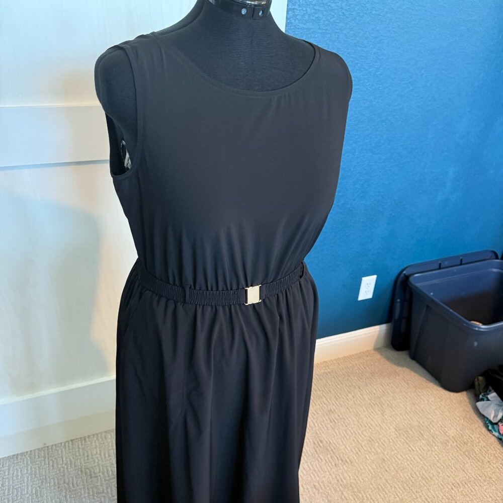 Calvin Klein - Black cool summer dress